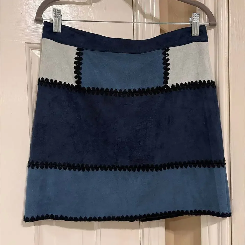 Sugarlips blue patchwork